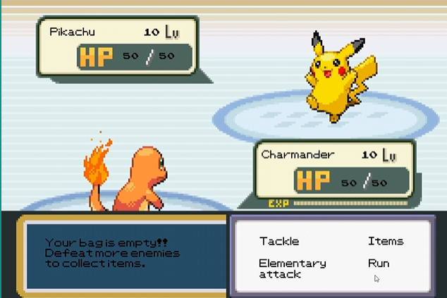 Pokemon Blue C++ Version