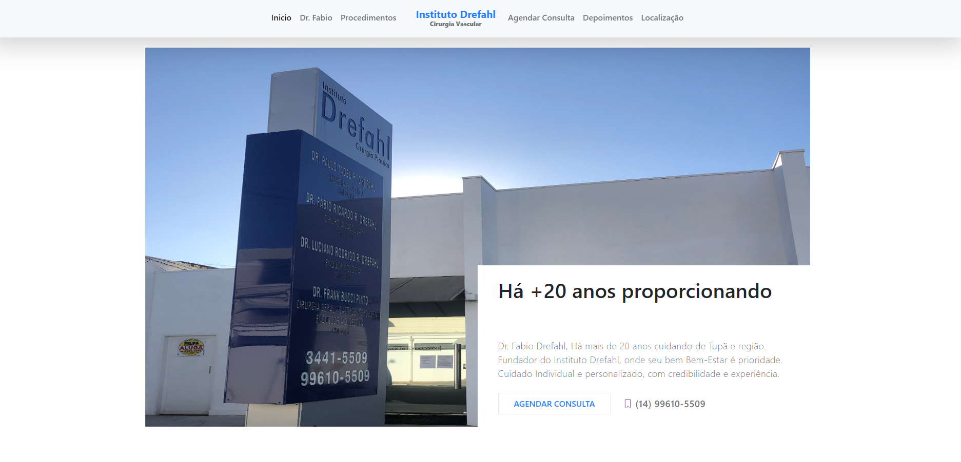 Medical Clinic Fullstack App